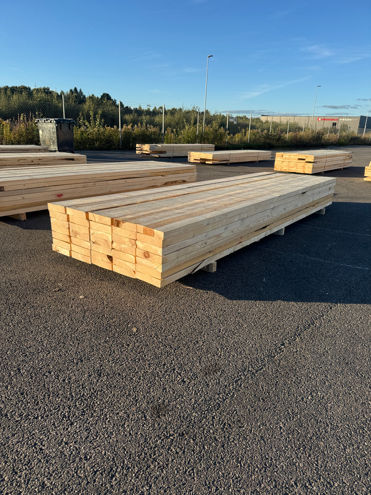 Paket Ohyvlade Reglar 47x200mm 3,60m 35st Gran