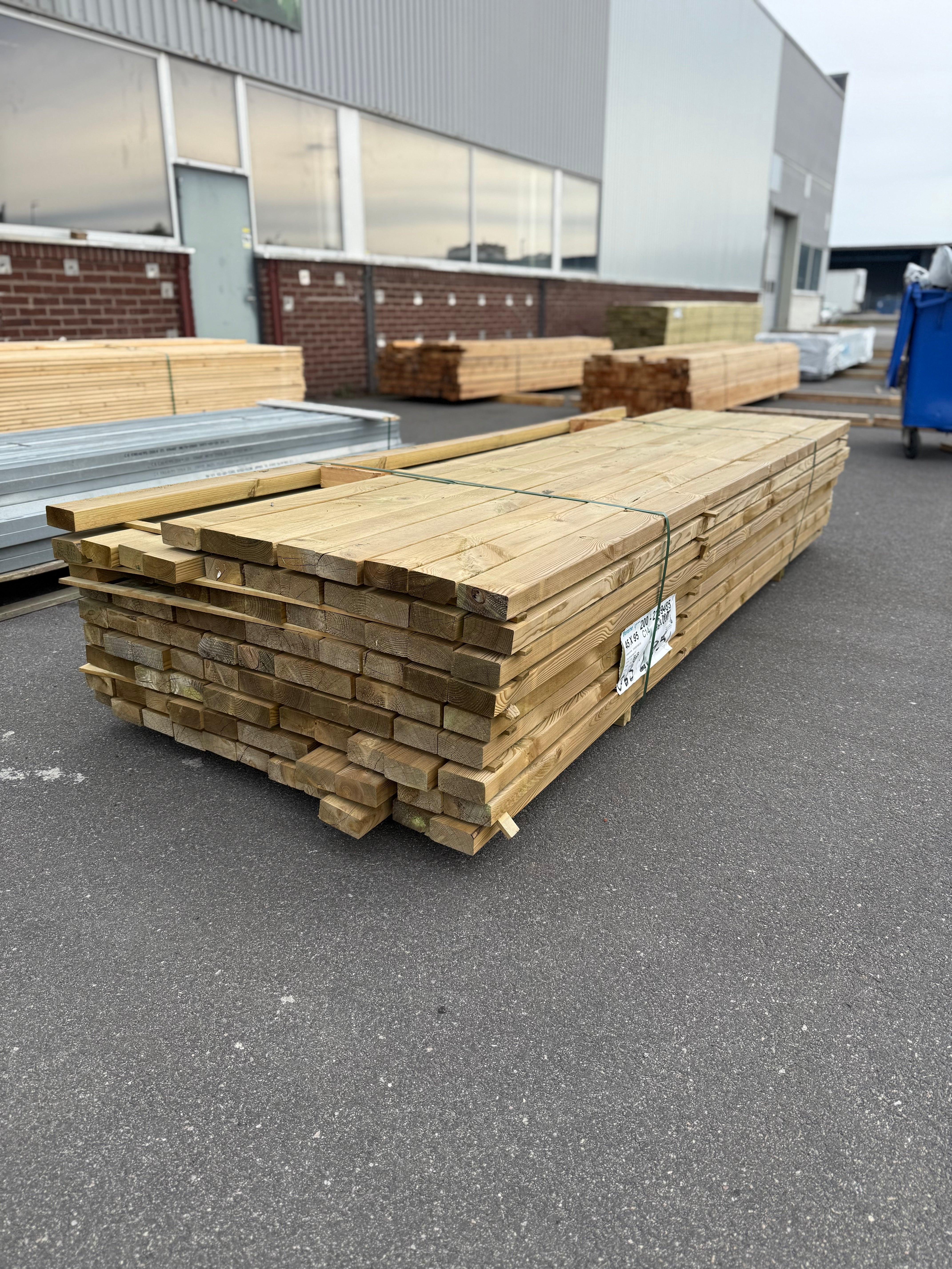 Paket Tryckimpregnerad 45x95 3.0m 97st