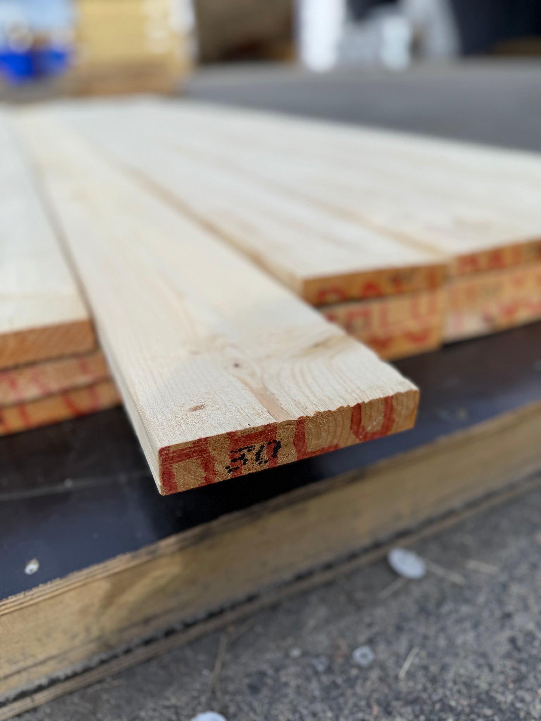 Paket Finsågade Brädor 28x145mm 3.0m 21st