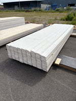 Paket Ytterpanel Enkelfas Halvspont 22x120mm, 134st 3.60m Mellanstruken&nbsp;
