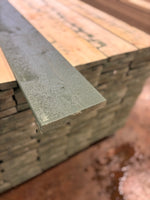 Paket Finsågade Brädor 22×145 mm Mellanstrukna 5,40 m – 175 st