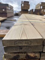 Paket Trall Furu 28x145mm 4,80m 112st Impregnerad B-kvalitet