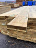 Paket Rillad Trall Tryckimpregnerad 28x145mm – 91 st (3,0 m, Furu, B-sort)