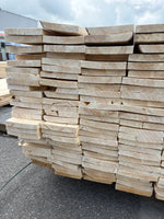 Paket Finsågade Brädor 22x145mm, 181st 3,60–5,40m (Andra sortering)