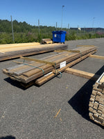 Paket Tryckimpregnerad Trall 34x145 mm, 31 st 5,40 m + 17 st 5,10 m