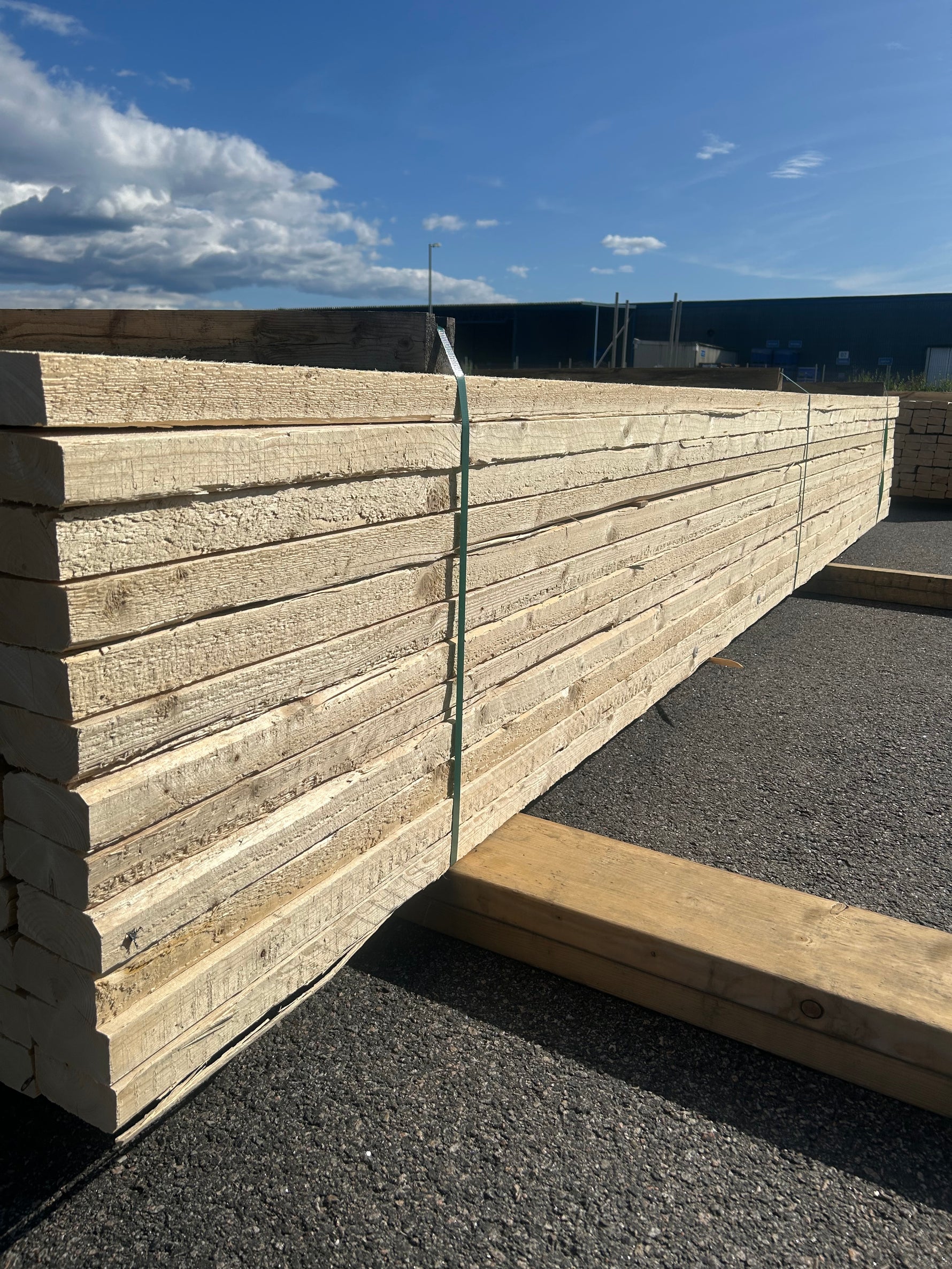 Paket Reglar 45x90mm 4,20-4,80m 144st Ohyvlat
