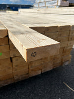 Paket Reglar 45×120 mm 4,20m 81 st C24- Fuktskadat