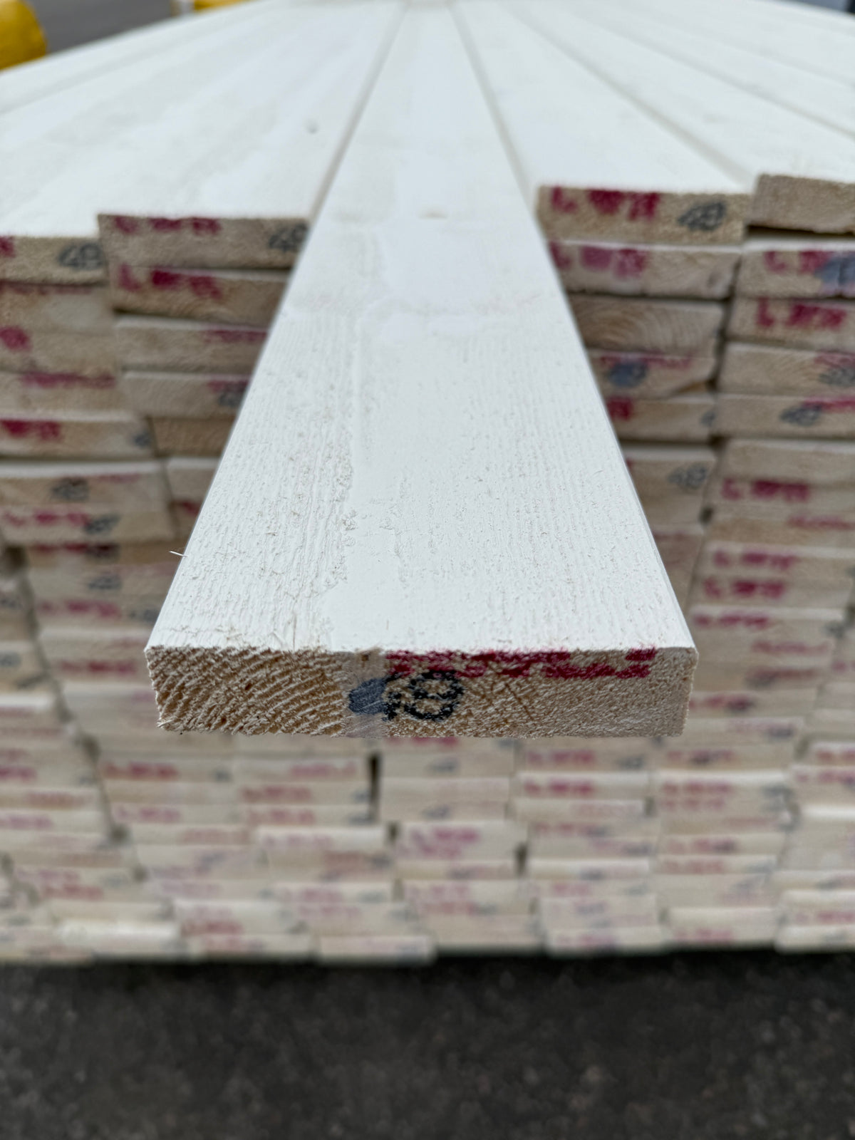 Paket Finsågade Brädor 22x95 mm – 4,80m 275st (Mellanstrukna)