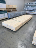 Parti Råspontluckor 20x540x3600mm 22st (Fuktskadat)