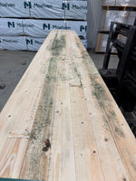 Parti Råspontluckor 20x540x3600mm 25st (Mögelskadat)