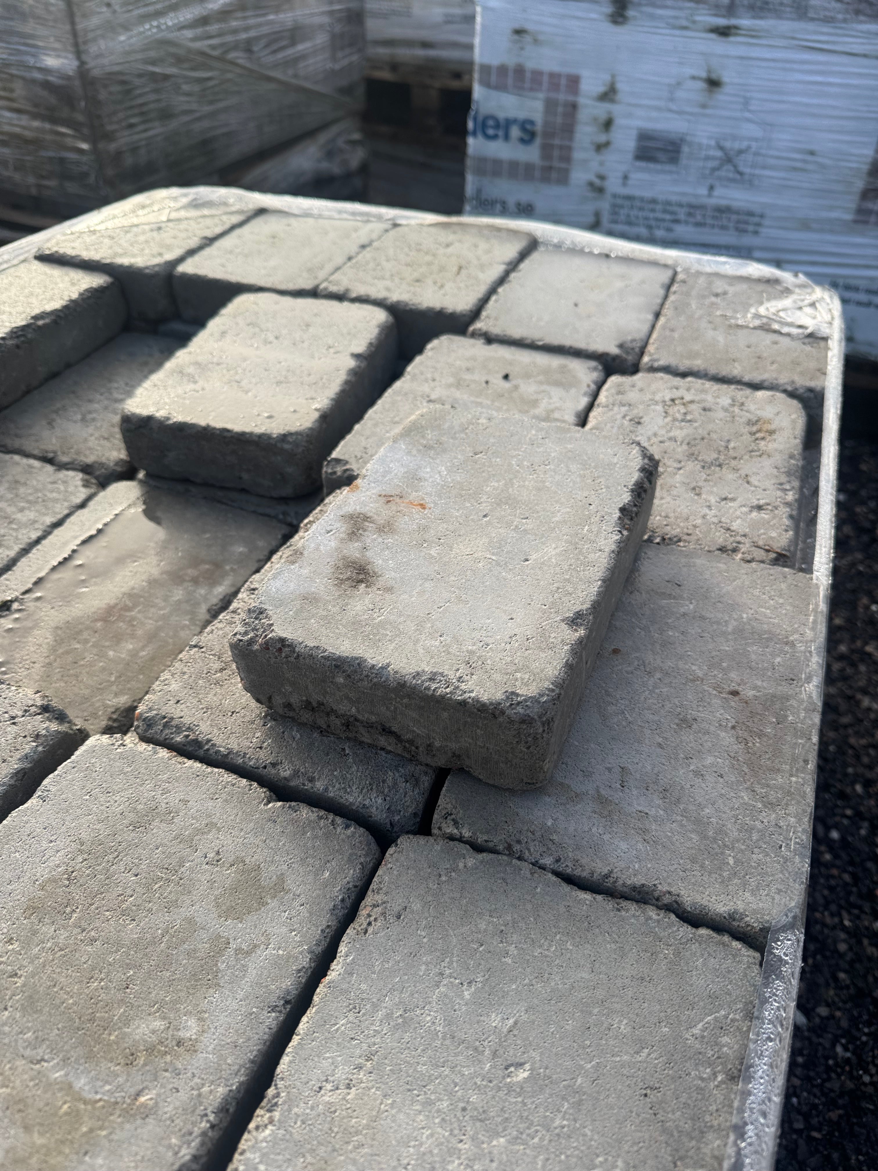 Labyrint Antik Hel 210×140×50 mm – Grå (173 st)