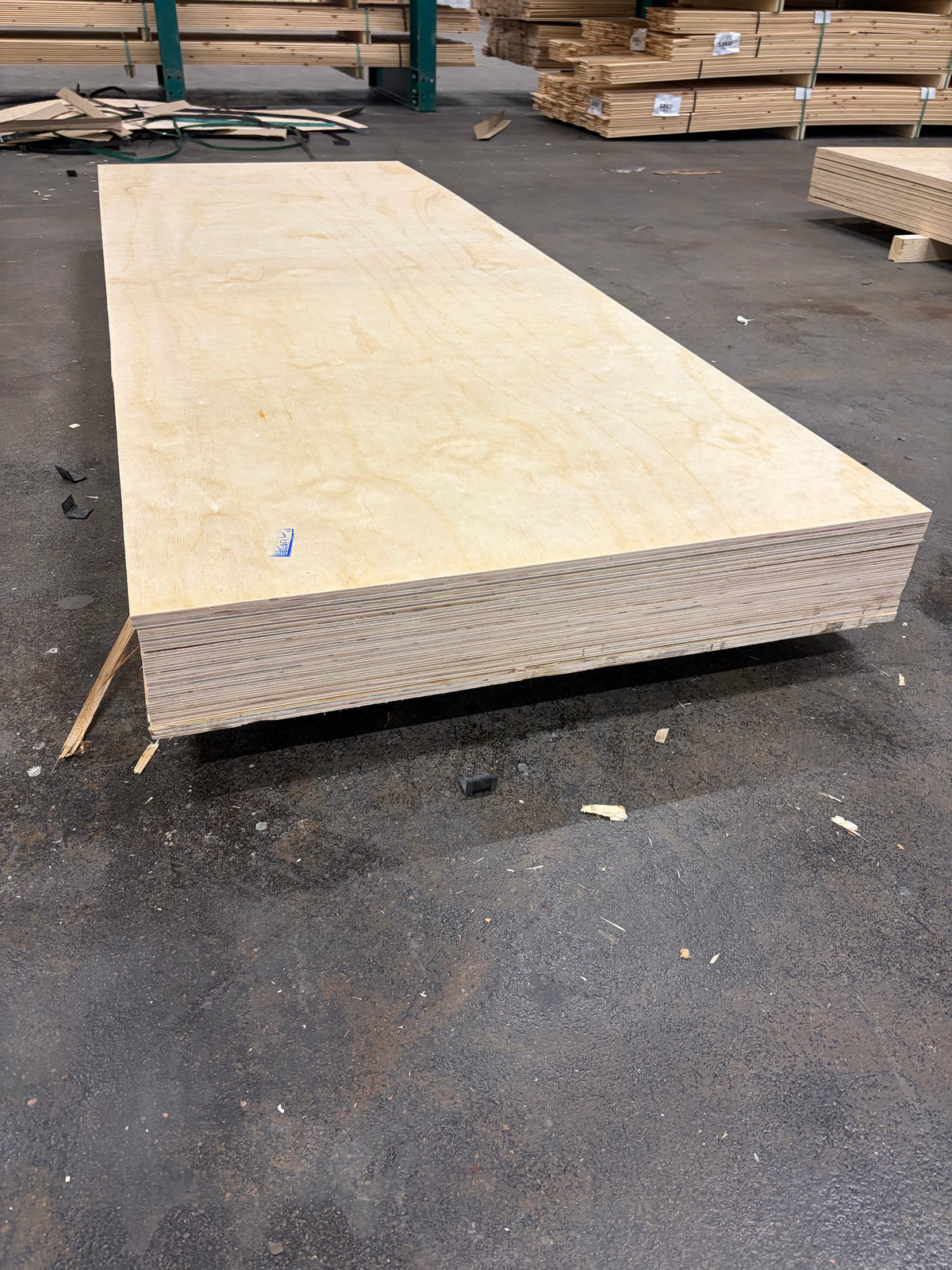 Paket Konstruktionsplywood K-Plywood 15x900x2500mm - 10st