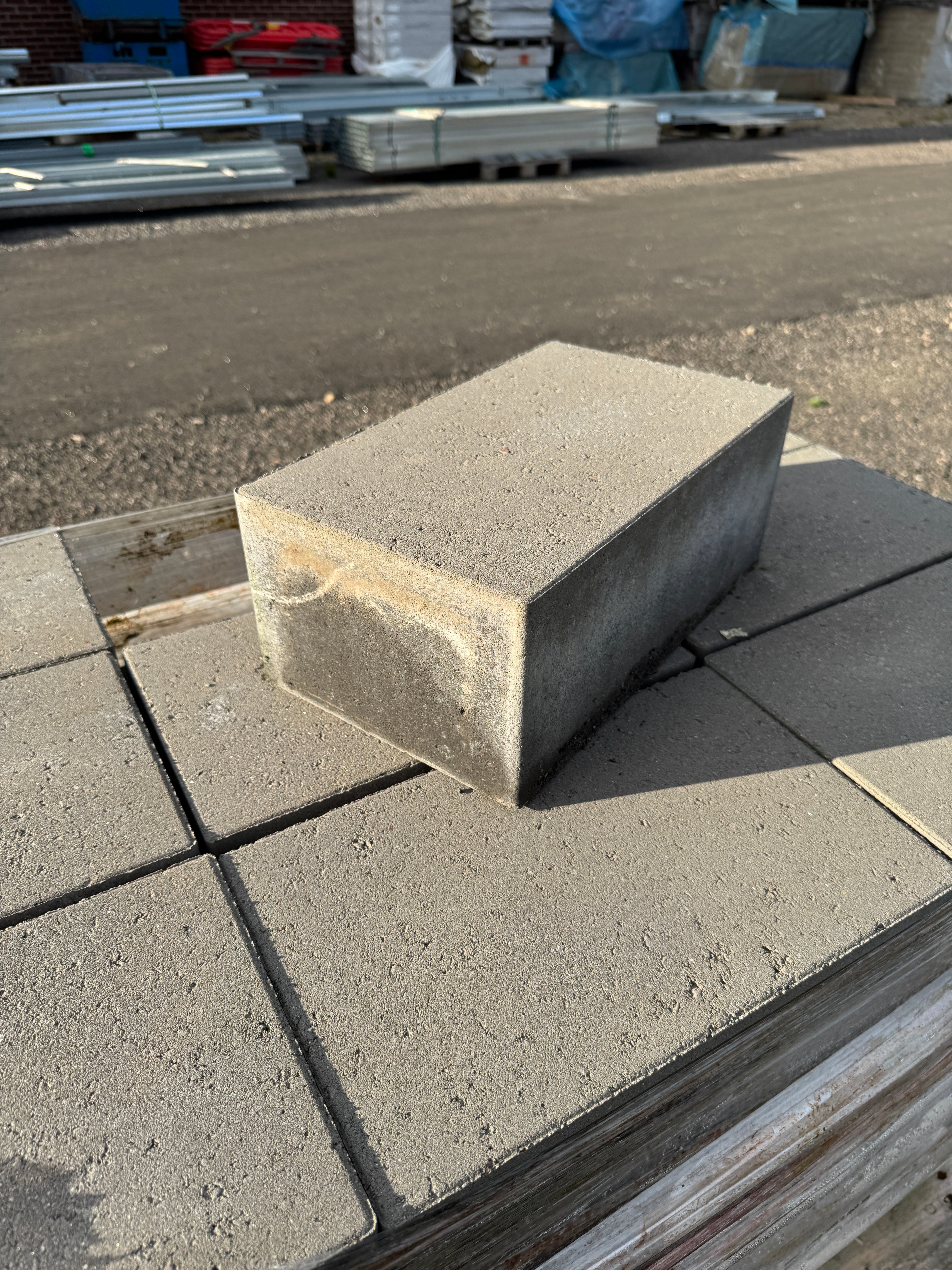 Mursten 350x210x140mm – 1 pall