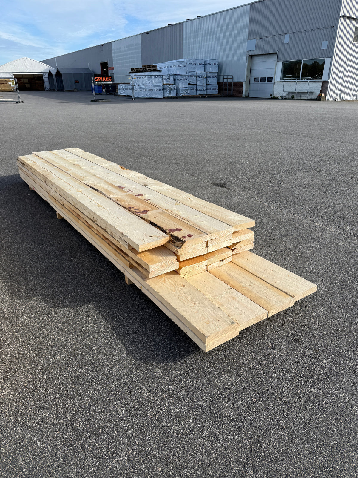 Paket Ohyvlade Reglar 47x250mm (3,90–4,80m) 28st