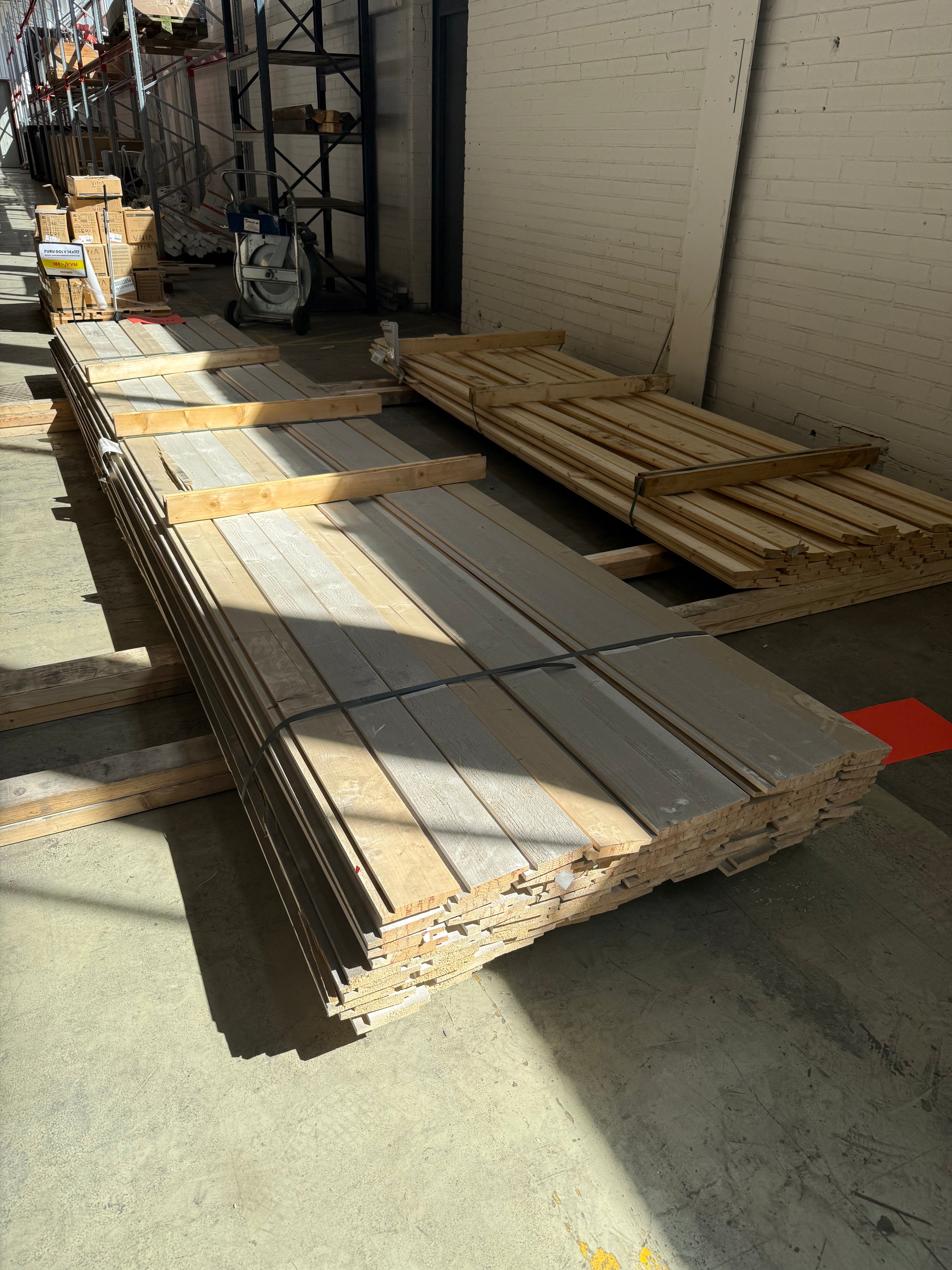 Paket Uppsalapanel 21x115mm 4.80m 81st