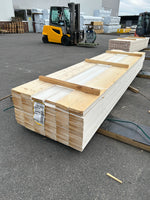 Paket Finsågade Brädor 28x170mm 4,20m 100st Grundmålade