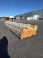 Paket Dubbelfasspont 22x145mm 5,40m 182st Obehandlade