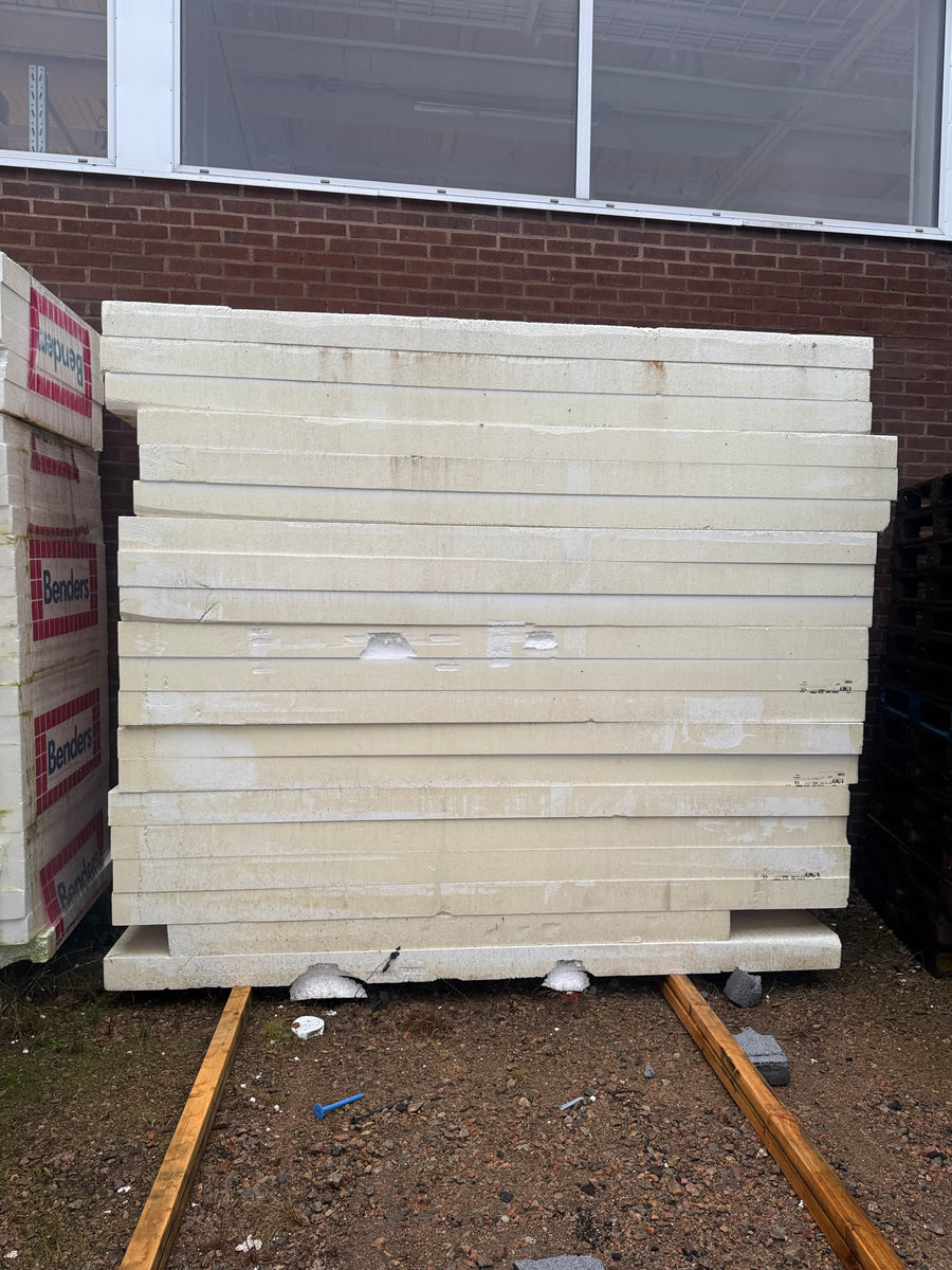 Cellplast EPS 80 – 130 mm (120×300 cm, Benders) – 20 st – Spirec