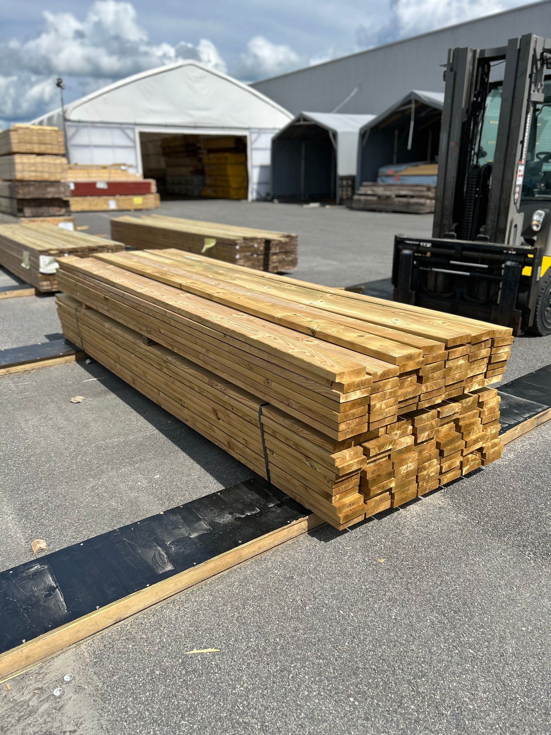 Paket Tryckimpregnerad Trall 34x145mm 3,60m 118st B-Sortering