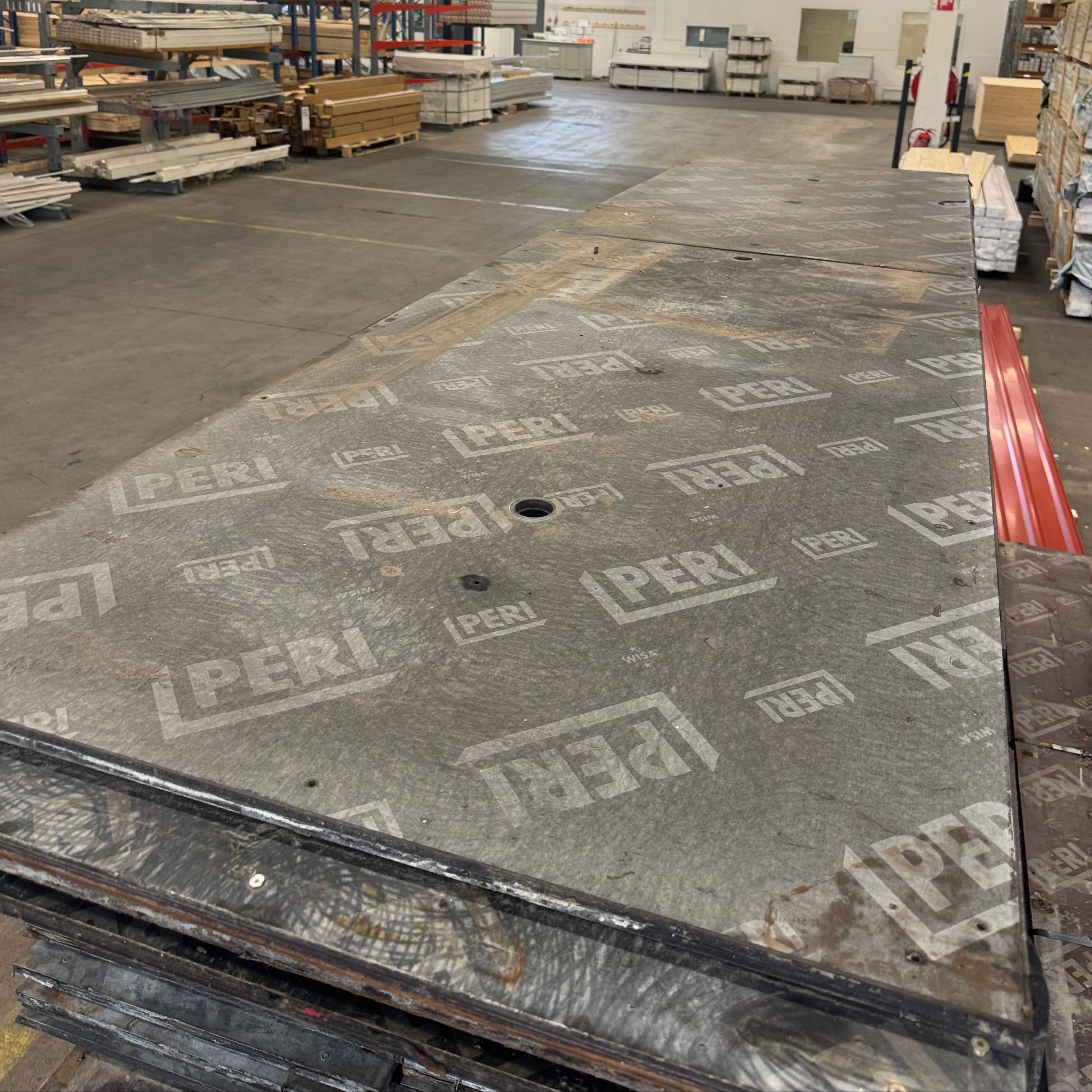 Begagnad Formplywood 19mm