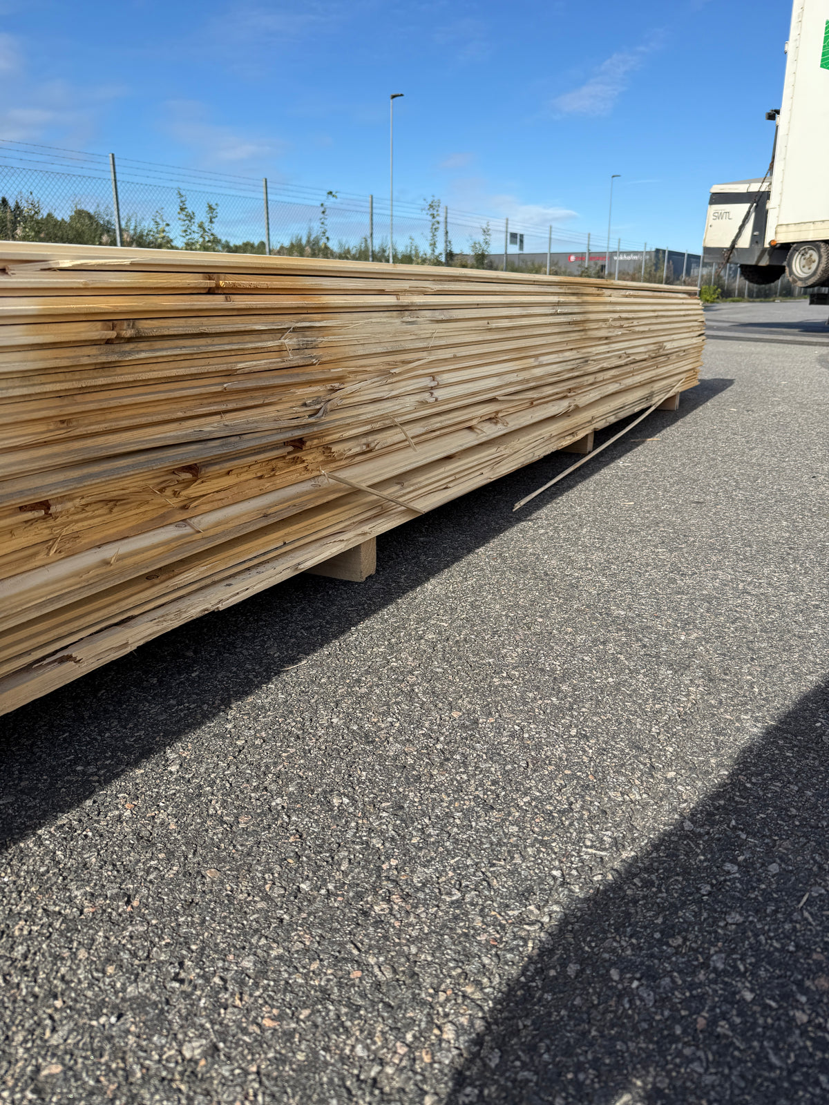 Paket Råspont 20x120mm 4,80m 158st (Andra Sortering)