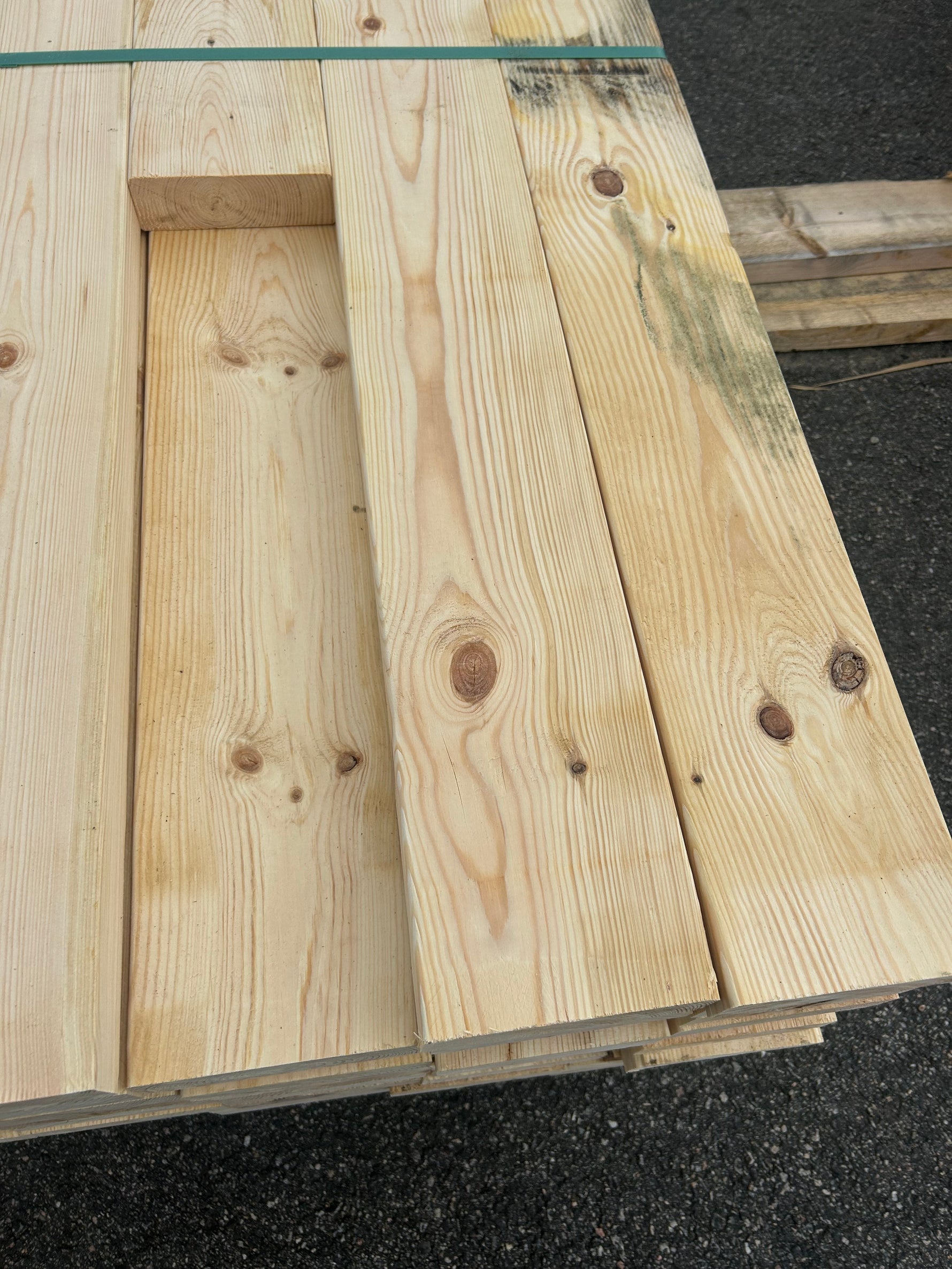 Paket Reglar 45x145mm 3,00-4,20m 84st
