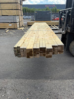 Paket Tryckimpregnerad Läkt 25x36mm, 3,6 m - 80 st