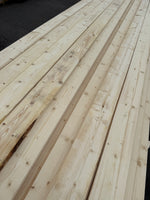 Parti Finsågade Brädor 22x120 mm – 3.60-4.80m (Andra sortering)