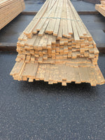 Paket Läkt 19x52 – ca 320 st (4,2–4,5 m, ohyvlade) - Spirec