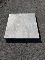 Pall GeoCeramica Marmorsten Grå 600×600×40 mm – 28 st, 10,08 m²