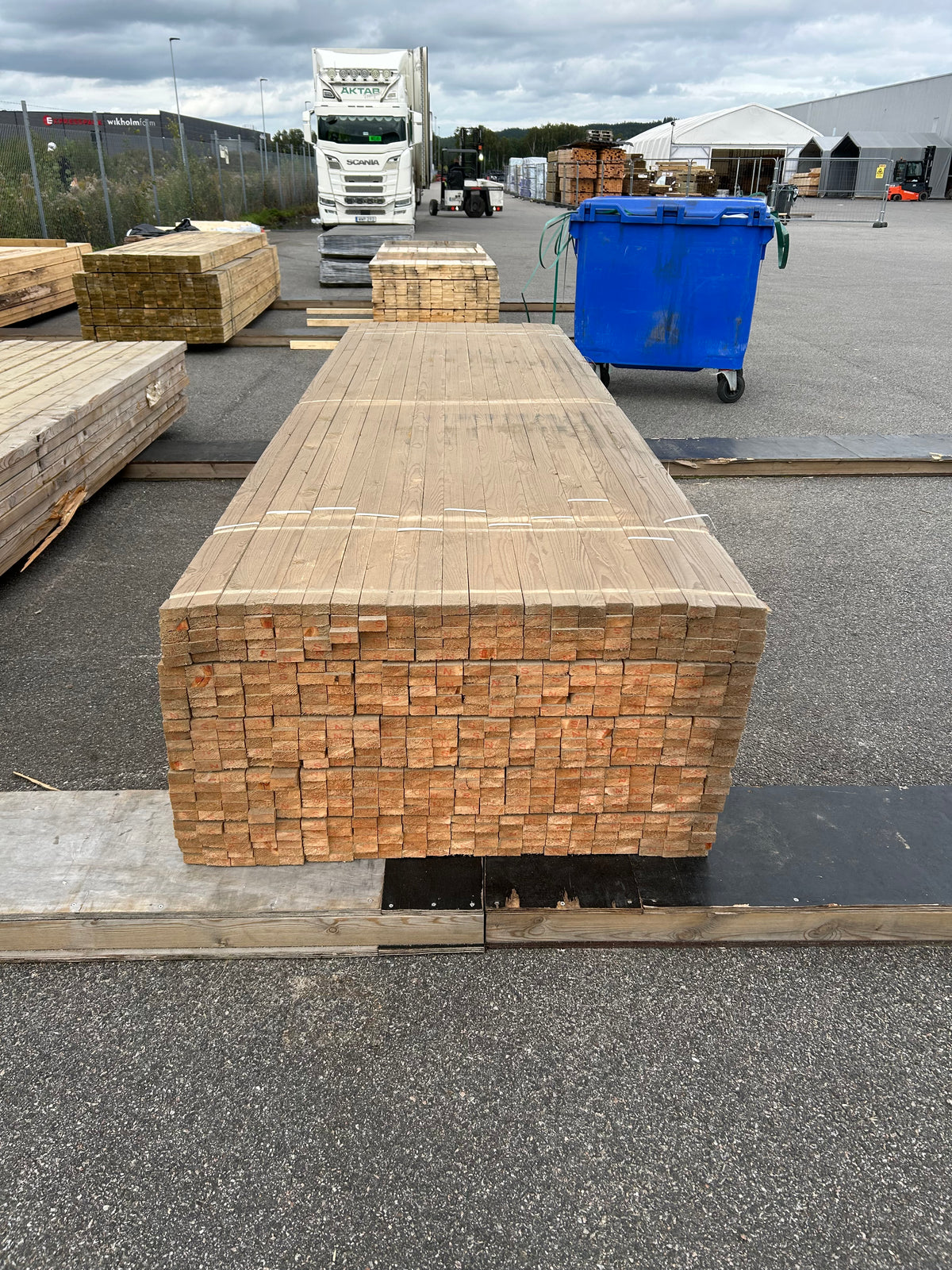 Paket Obehandlad Läkt 21x48mm 3,60m 550st