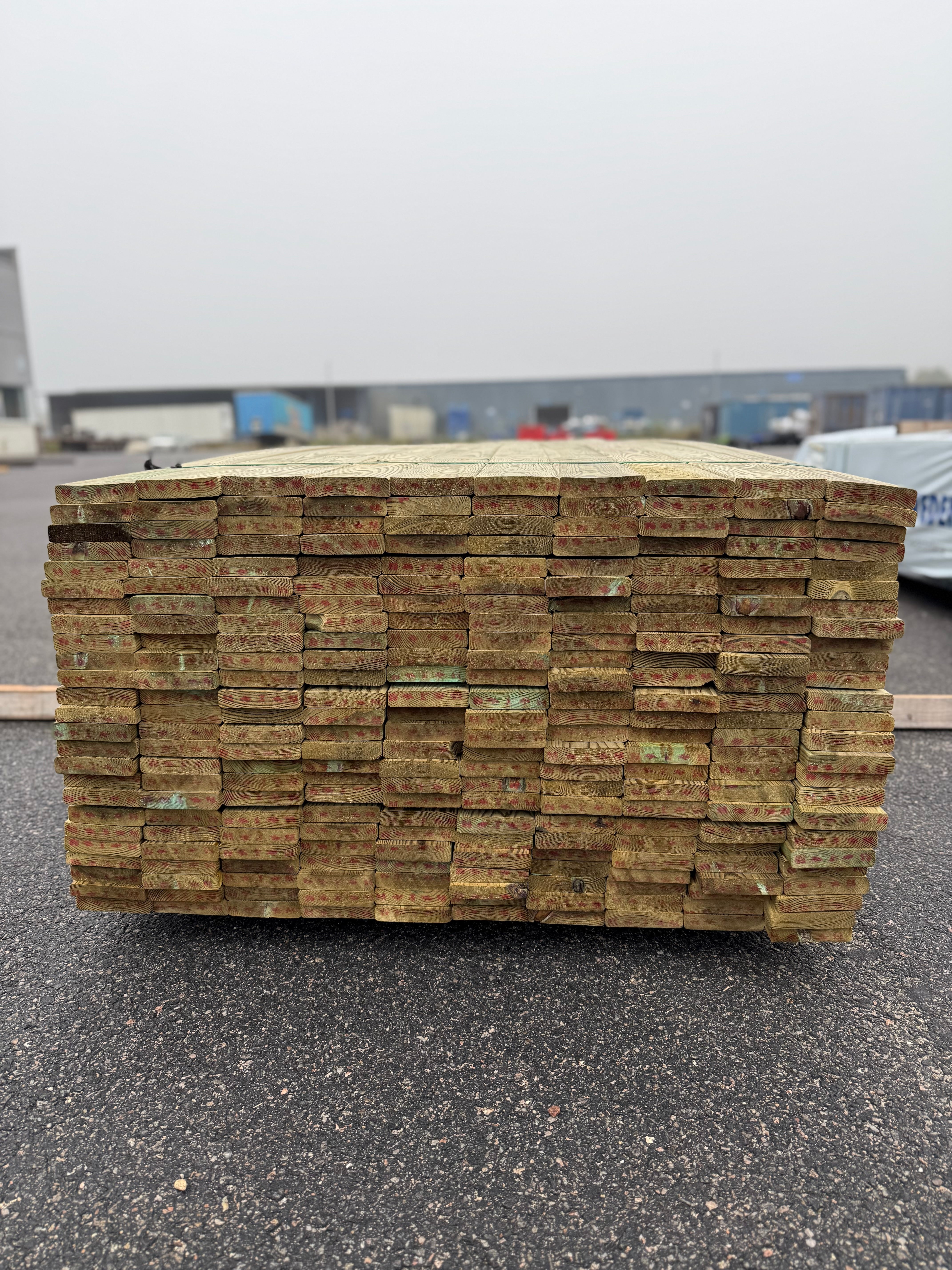 Tryckimpregnerad Trall 22x95mm Furu (Sekunda)