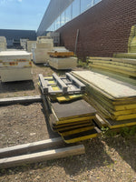 Parti PIR-isolering 2400x590mm ca 70 skivor