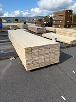 Paket Ytterpanel 22x170mm, 156st 5,40m (Andra sortering)