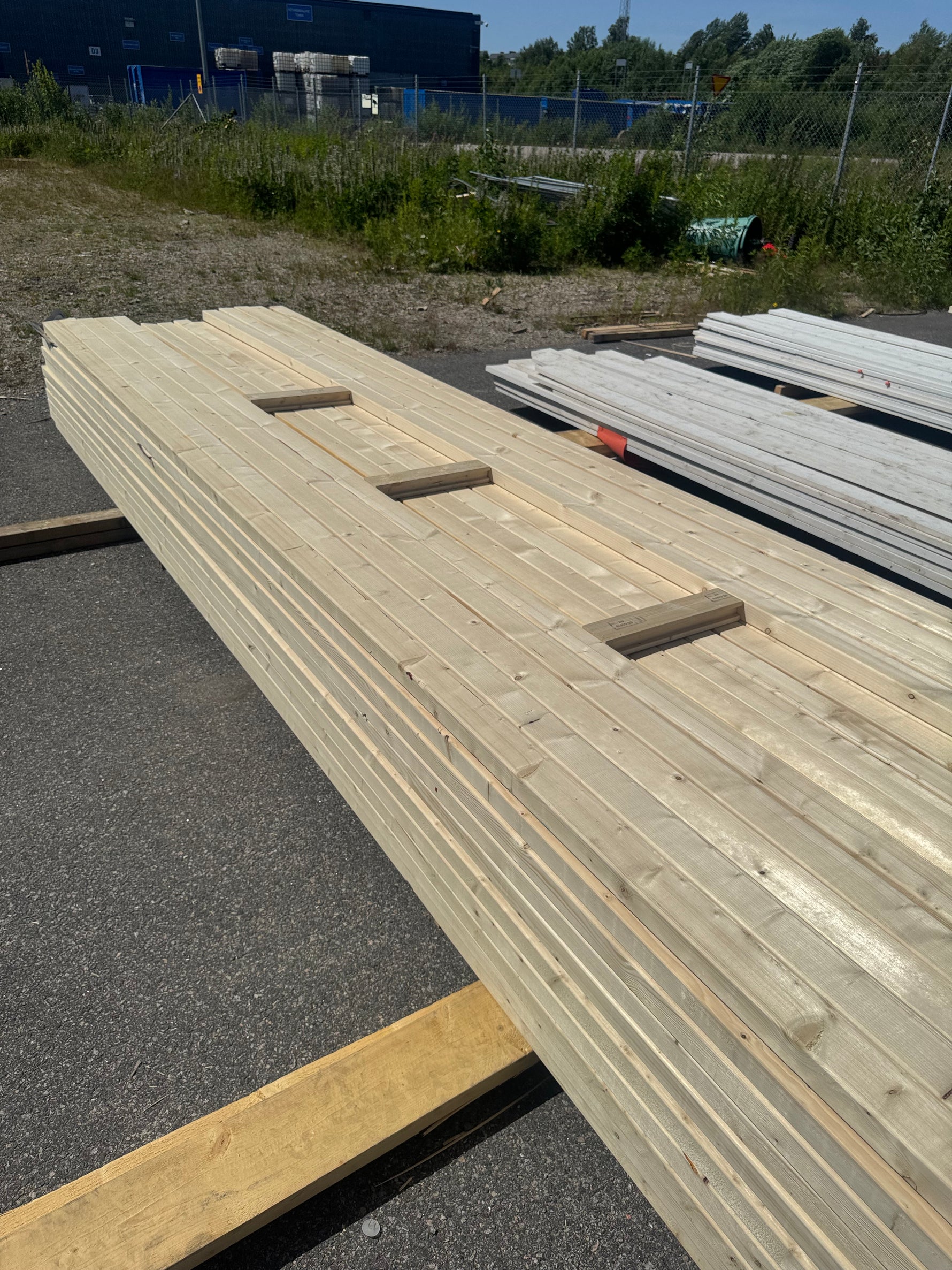 Paket Reglar 45x70 mm, 145 st 4,80 m