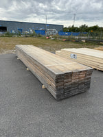 Paket Finsågade Brädor 22x195 mm – 4,80 m 130st (Fuktskadat)