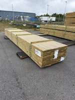 Paket Tryckimpregnerade Reglar 45x70mm, 140st 5,40m