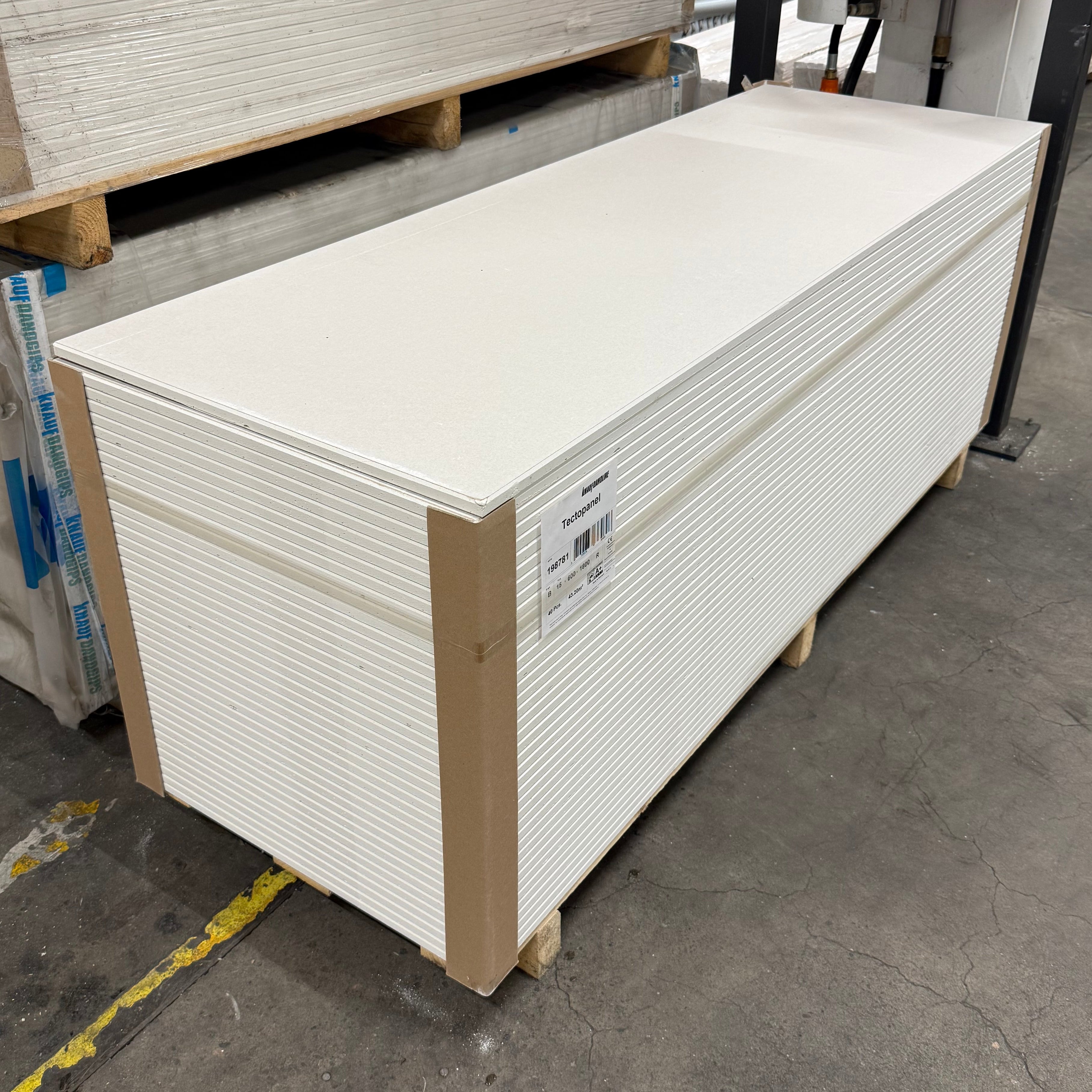 Tectopanel Tak Gips 15mm