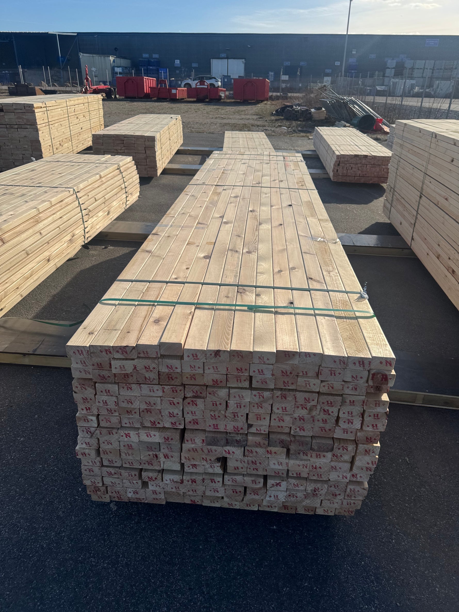 Paket Reglar 48x73 mm – 210 st (furu)