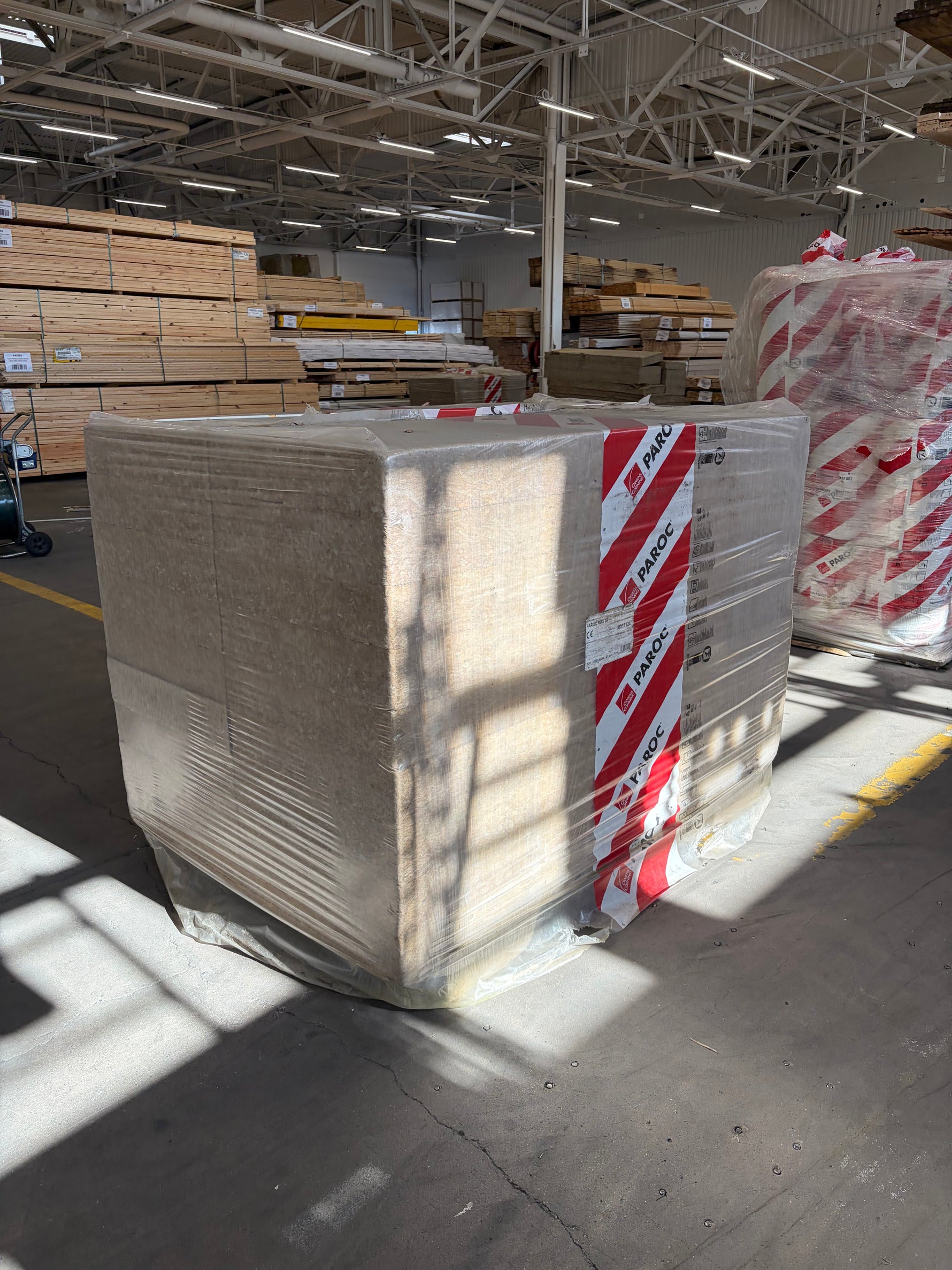 Pall PAROC ROS 30 – 21,44 kvm (18 st skivor)