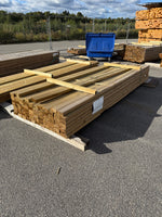 Paket Tryckimpregnerade Reglar 45x95mm 3,30m NTR-AB, C24 72st
