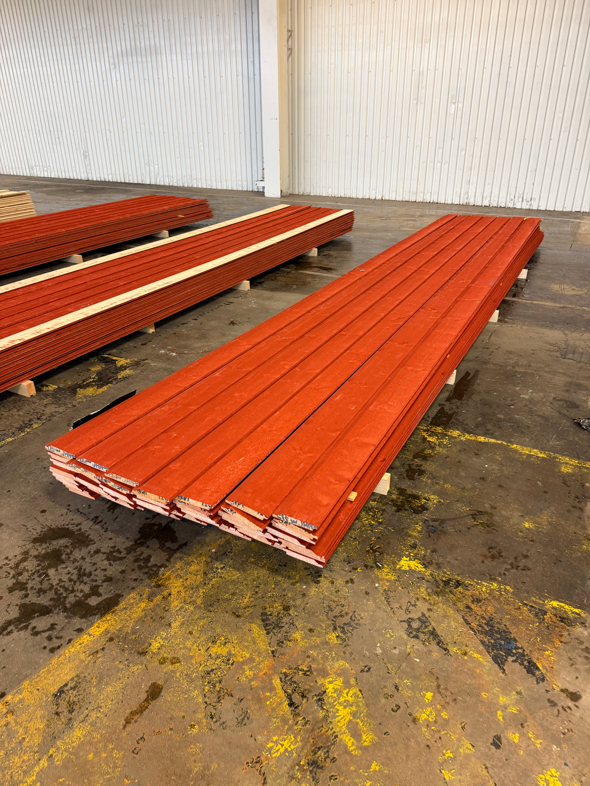 Paket Enkelfas 22×145 mm 5,40 m Målad – 70 st