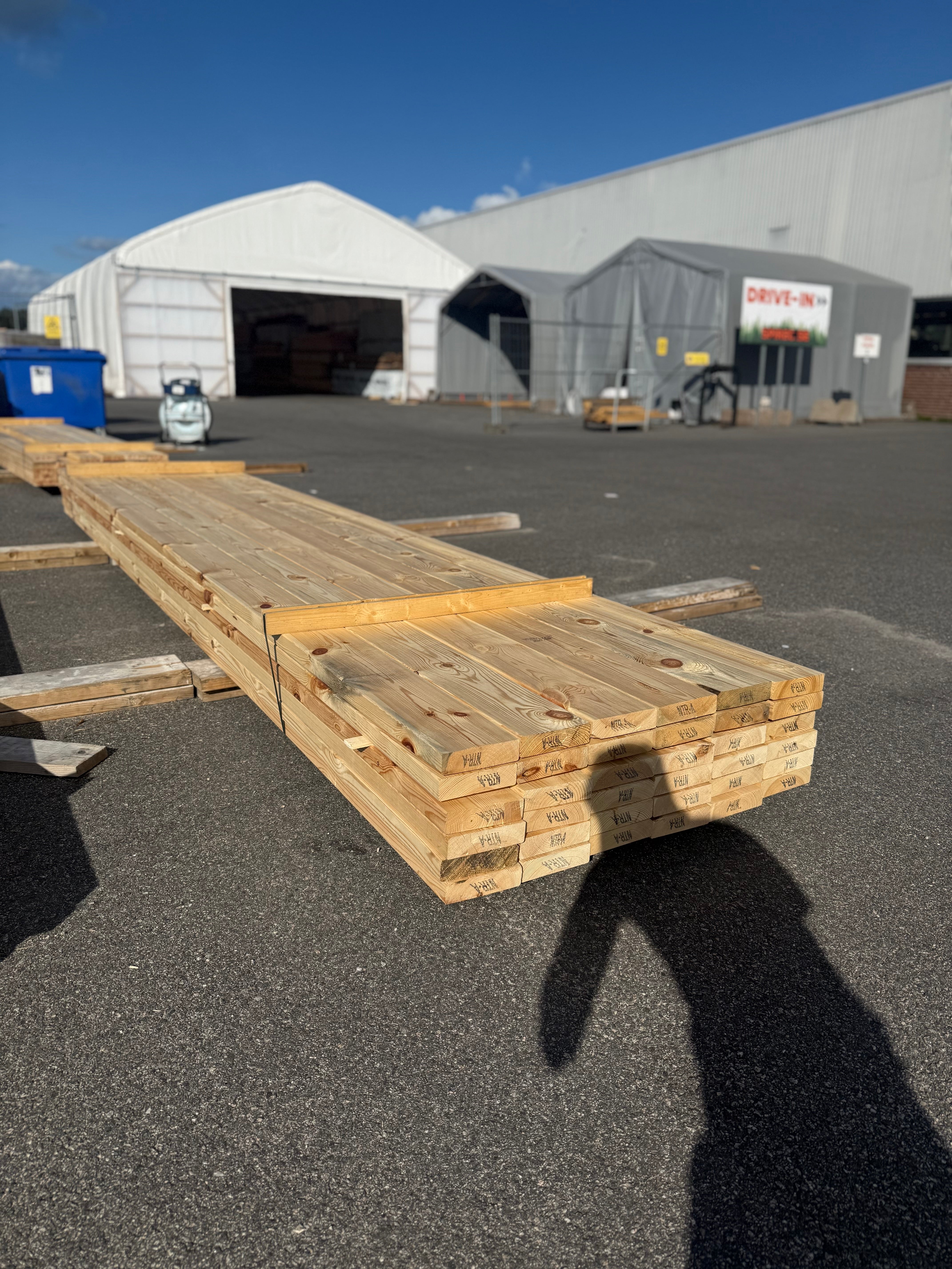 Paket Reglar 45x170mm 5.10m 36st Furu