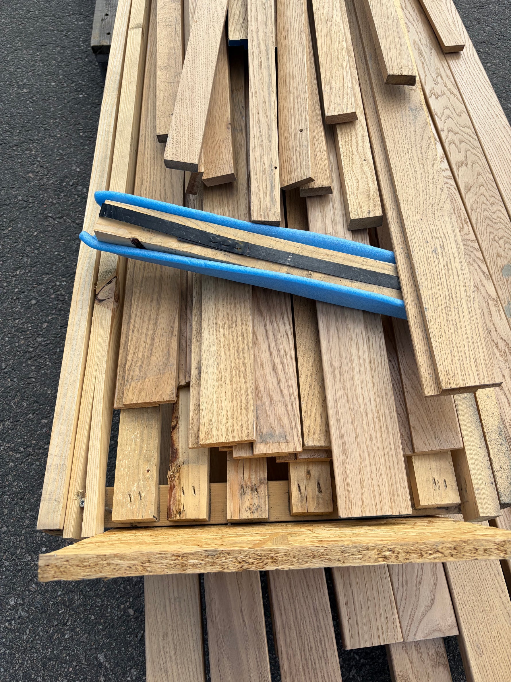 Paket Blandade Ekbrädor (2,1–3,6m)