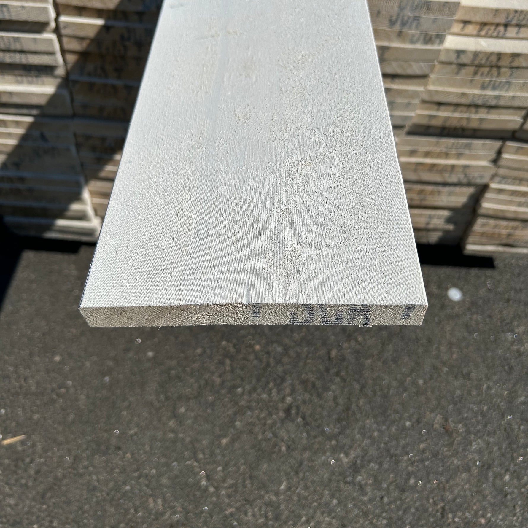 Paket Finsågade Brädor 22x170mm 156st 4.20m- Mellanstruken