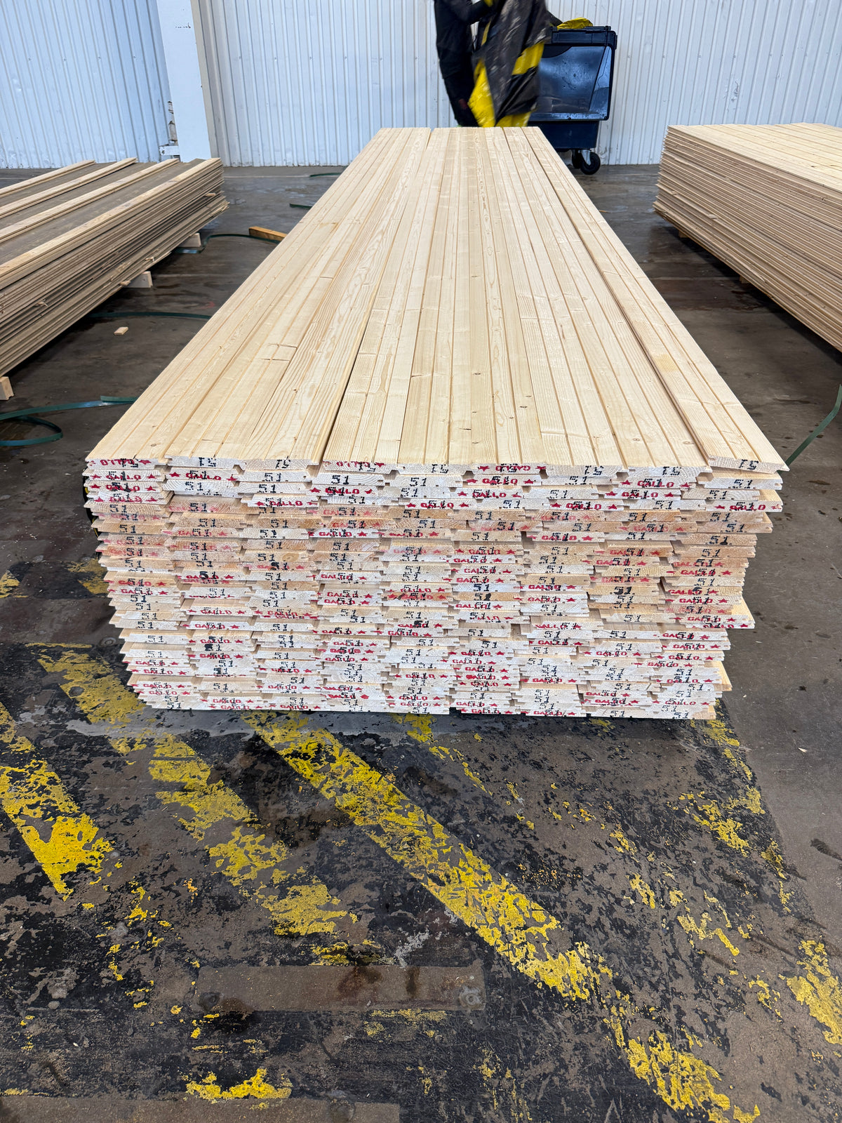 Paket Ytterpanel 19×120 mm 5,10 m Obehandlad – 243 st