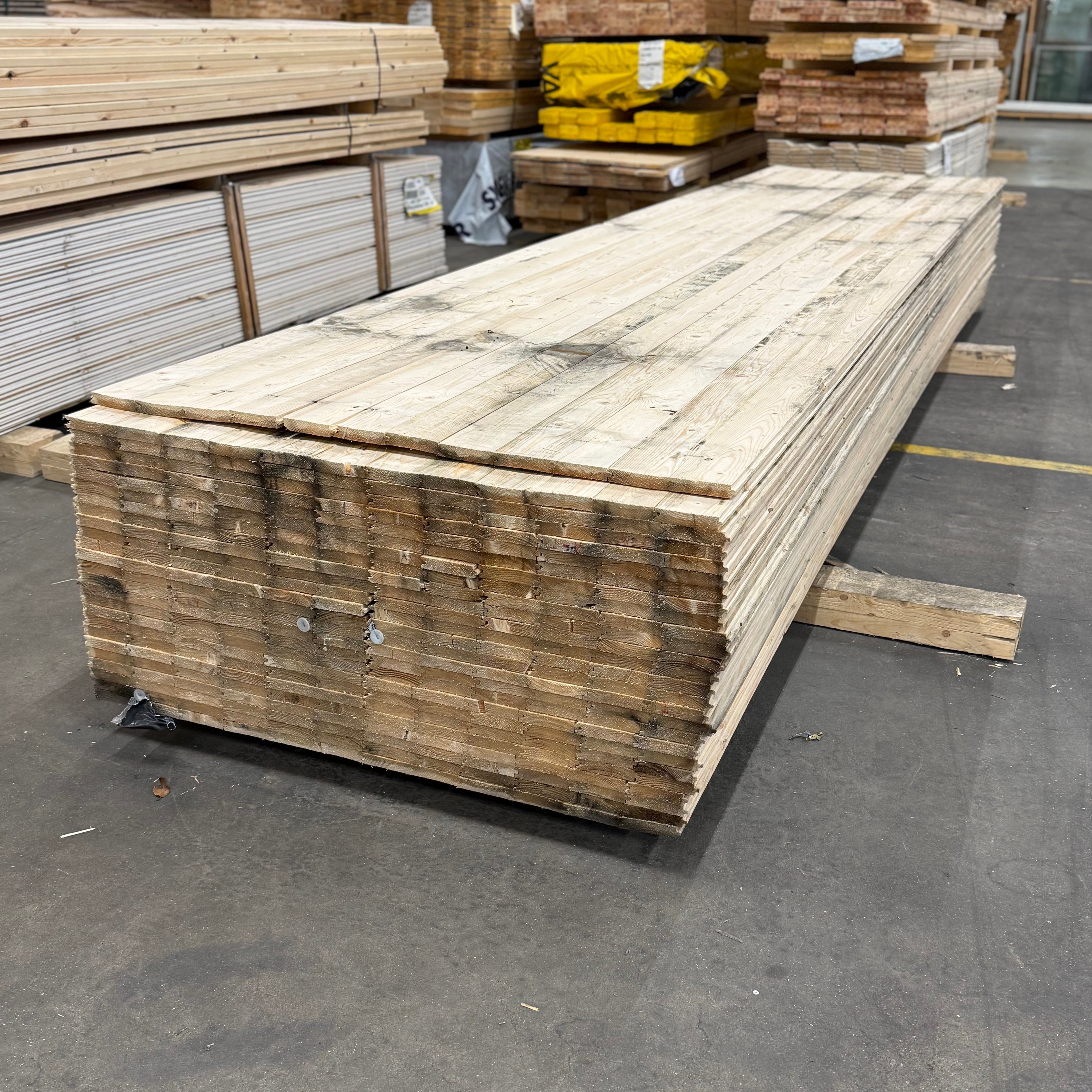 Paket Råspontluckor 20mm- 5.40m 52st (Mögligt)