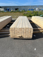 Paket Ytterpanel 22×120 mm 4,80 m – 260 st Obehandlad B-sortering