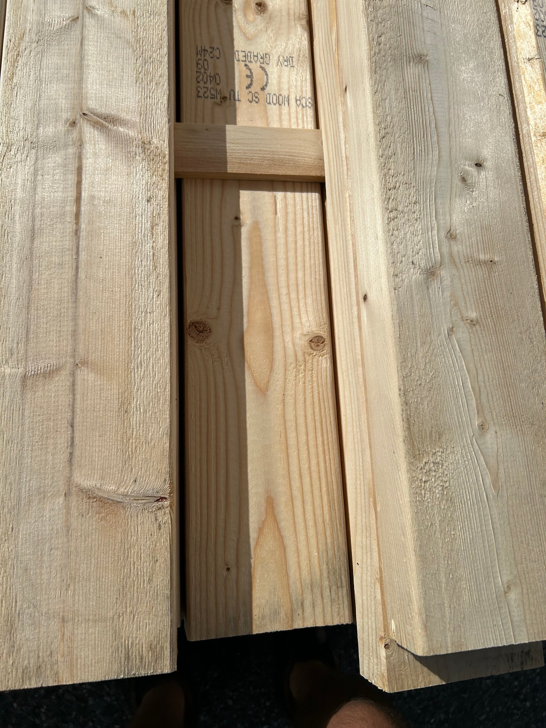 Parti Reglar 45x120 mm – 4,80m 113st (C24)