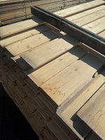 Paket Ytterpanel 22x145mm 4,80m 203st Obehandlad